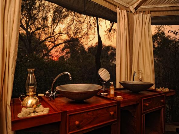 Kanga Bush Camp - Bathroom